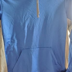 Light blue Nike thermal hoodie!